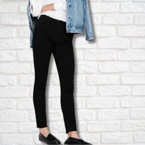 Old Navy Black Pop Icon Skinny Jeans (low rise)